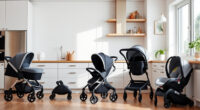 UPPAbaby Vista V2 vs Nuna MIXX: Full Comparison