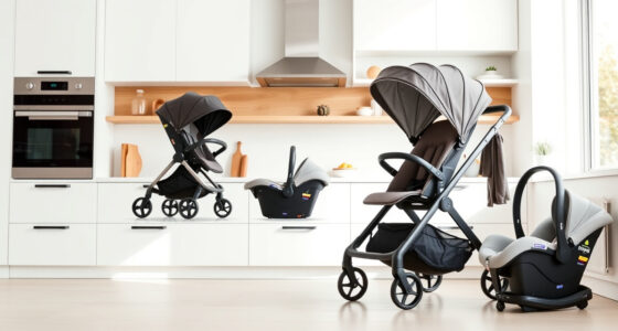 UPPAbaby Vista V3 vs. Graco Strollers: Which Is Better?