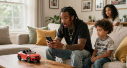 Wiz Khalifa Goes Viral for His Parenting Advice After His Son Calls Him About a Kid Trying to Fight Him