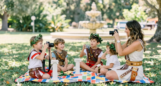 Chrissy Teigen Shares Sweet Family Photos Of Roman Adventure With Her 4 Kids To Support John Legend On Tour