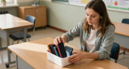 Czechia Moves To Ban Mobile Phones In Schools From September 2027