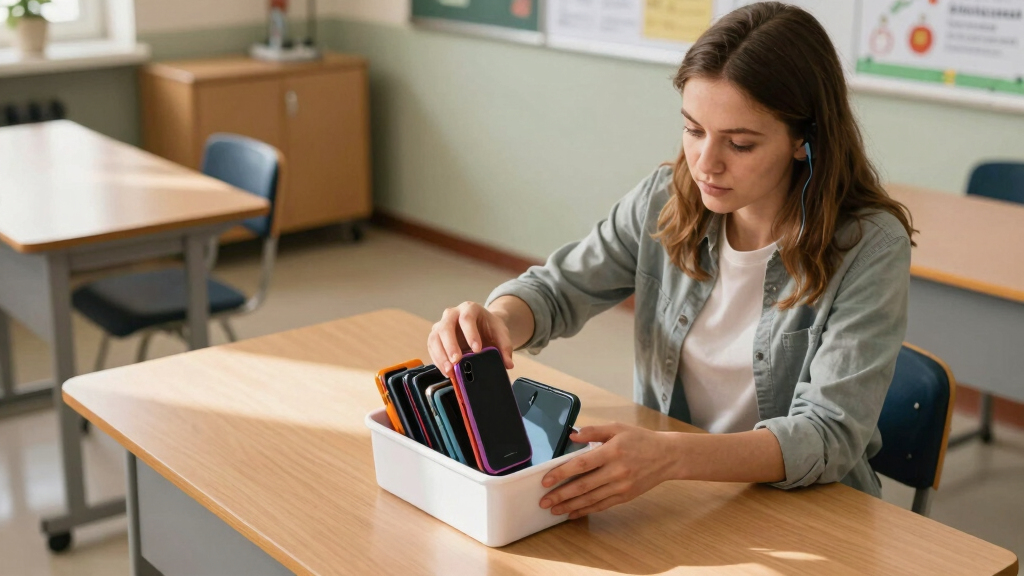 Czechia Moves To Ban Mobile Phones In Schools From September 2027