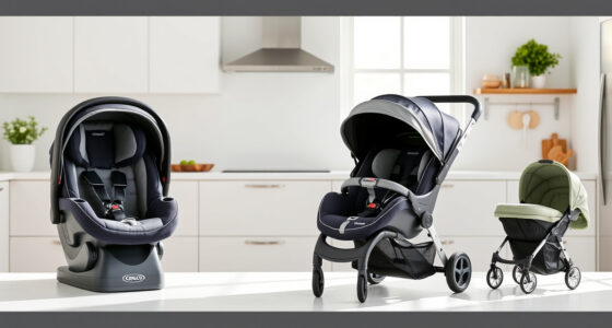 Graco Modes vs Graco TriRide: Full Comparison