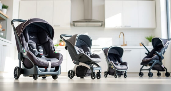 Graco SnugRide vs Graco TriRide: Full Comparison