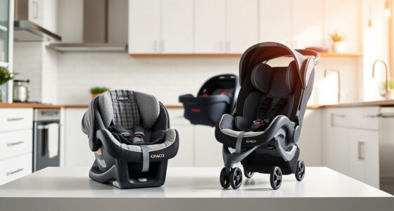 Graco SnugRide vs Graco TriRide: Full Comparison
