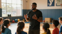 Hear Brockton hometown hero AJ Dybantsa's advice to kids at YMCA