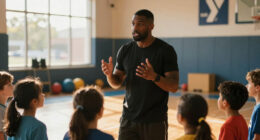 Hear Brockton hometown hero AJ Dybantsa's advice to kids at YMCA