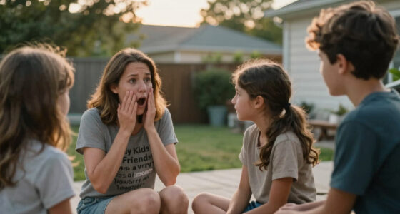 My Kids’ Friends Ask A Very Impolite Question Every Time We’re All Together. They Need To Drop It.