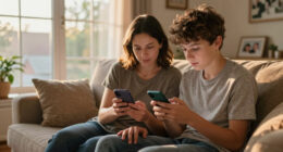 Parental Device Use And The Adolescent-caregiver Attachment Bond