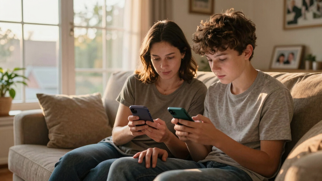 Parental Device Use And The Adolescent-caregiver Attachment Bond