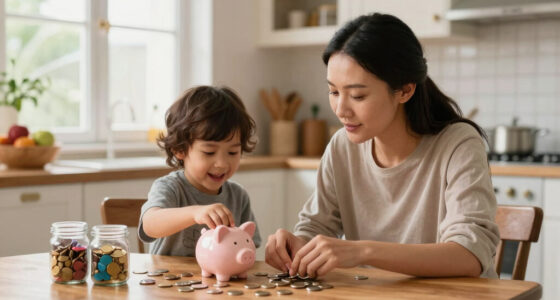 Raising financially-confident kids; Tips & strategies for families