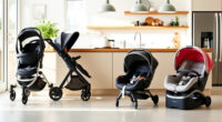 Top Strollers & Car Seats: UPPAbaby Vista V3 & Nuna MIXX Review
