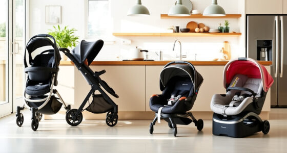 Top Strollers & Car Seats: UPPAbaby Vista V3 & Nuna MIXX Review