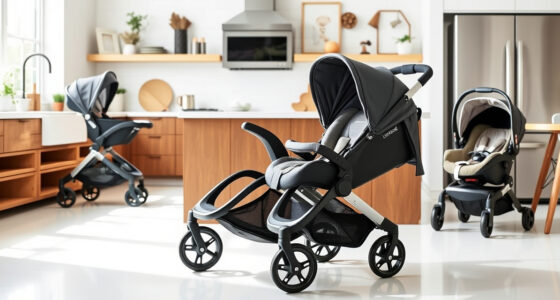 UPPAbaby / Nuna Nuna MIXX vs UPPAbaby / Nuna Nuna DEMI: Full Comparison