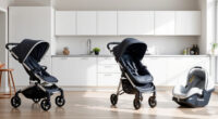 UPPAbaby / Nuna Nuna MIXX vs UPPAbaby / Nuna Nuna PIPA: Full Comparison