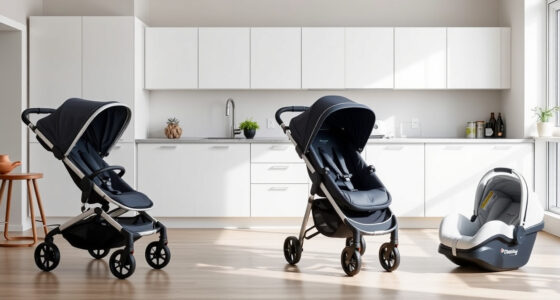 UPPAbaby / Nuna Nuna MIXX vs UPPAbaby / Nuna Nuna PIPA: Full Comparison