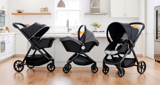 UPPAbaby / Nuna vs Doona: Honest Stroller Comparison