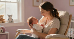Usha Vance Fourth Child Birth