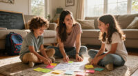 Advice From ‘The Goat’: My Kids Wrote School Survival Tips To Each Other. There Was Wisdom. And Pizza.