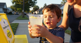 Ballston Spa Sunshine Kids Sell Lemonade To Support Kids Battling Cancer