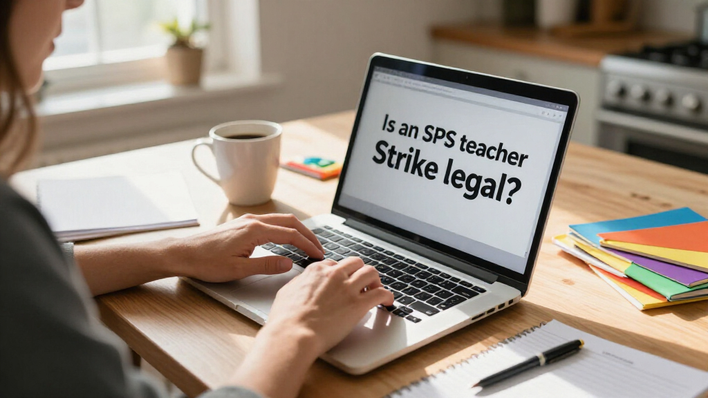 Is An SPS Teacher Strike Legal? - Seattle's Child