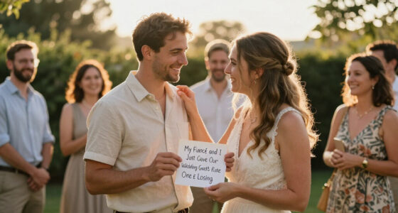 My Fiancé And I Just Gave Our Wedding Guests One Simple Rule. People Are Losing Their Minds.