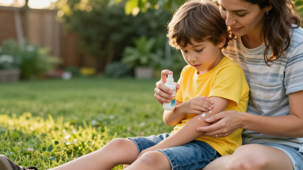 The Easy, Kid-friendly Way To Keep Bug Bites Out Of Your Summer Plans