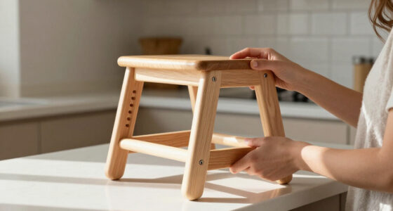 Woodure Toddler Stool Recall