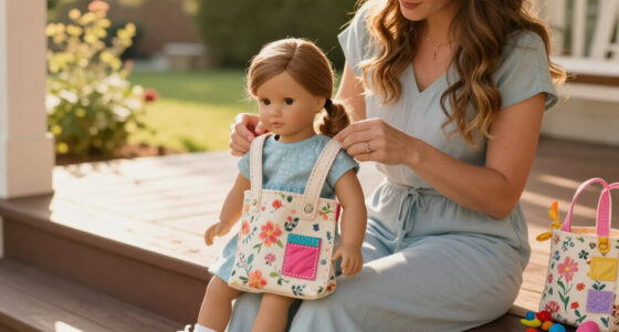 14 Best American Girl Doll Bags for Travel and Storage in 2026