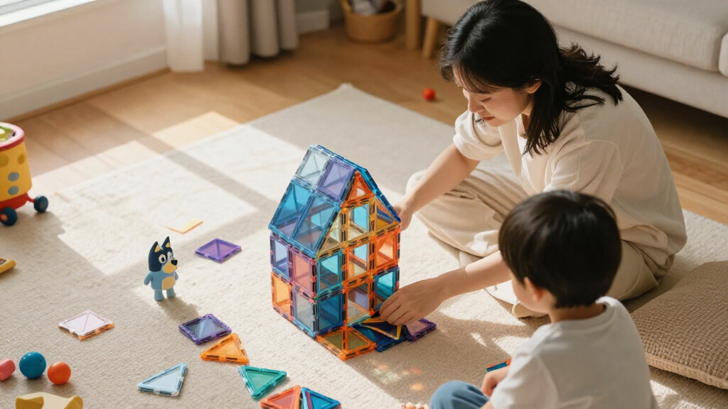 4 Best Bluey Magnetic Tiles in 2026