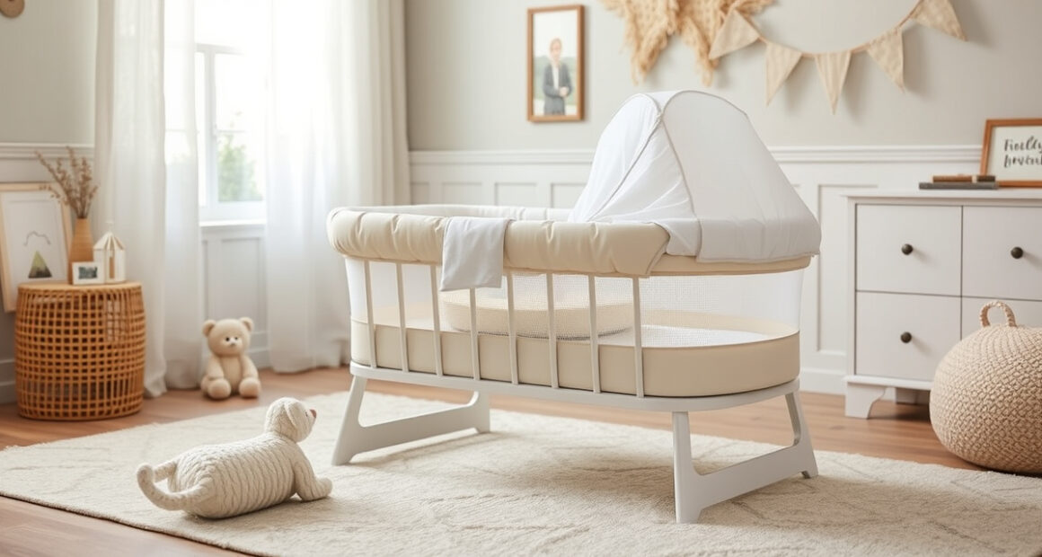 Baby Delight Beside Me Dreamer: September Bedside Sleeper Review