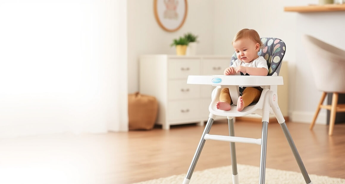 Baby Trend Sit Right 2.0 High Chair Review: A September Starter Seat