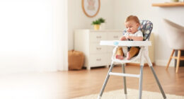 Baby Trend Sit Right 2.0 High Chair Review: A September Starter Seat