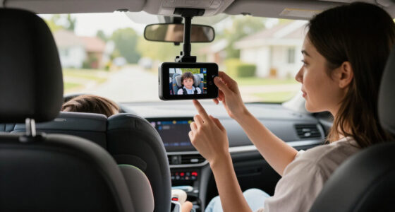 15 Best Car Seat Mirrors with Camera Screens in 2026