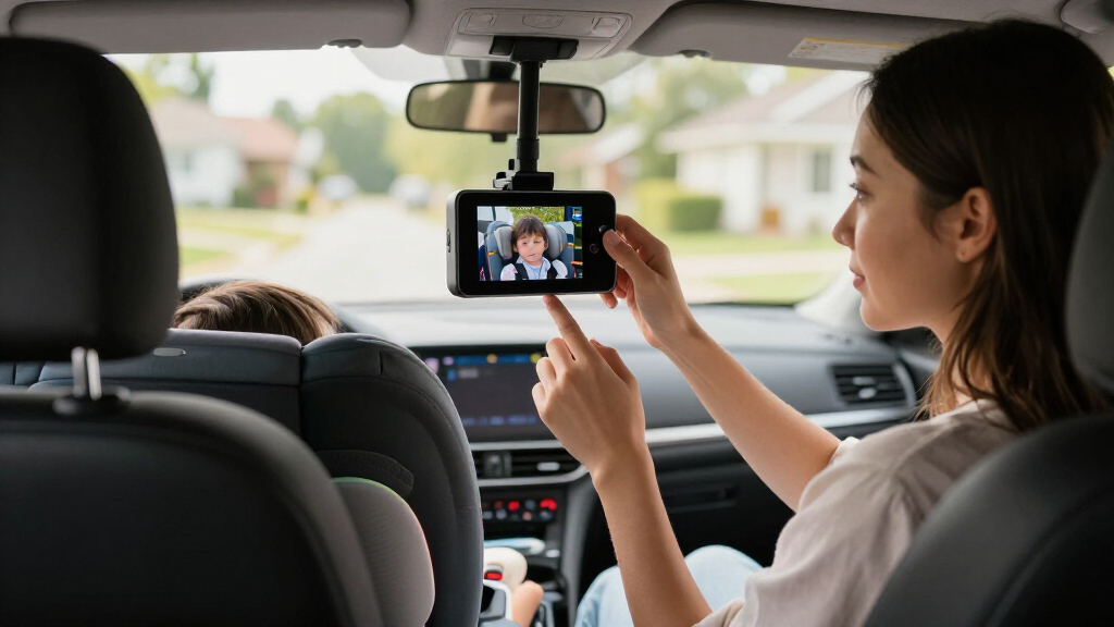 15 Best Car Seat Mirrors with Camera Screens in 2026