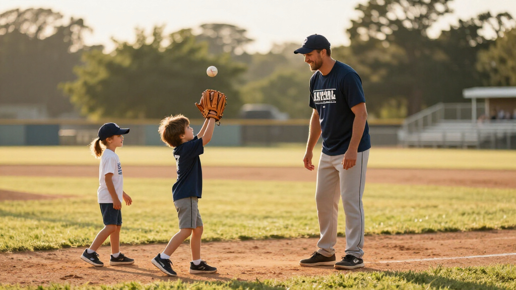 BEYOND LOCAL: 'I Really Love Baseball': Kids Help Reconnect Dad, Coach To The Game