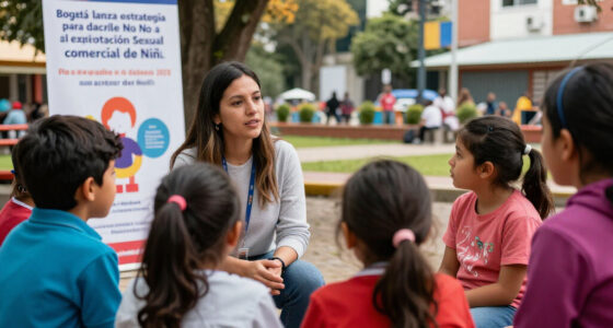Bogotá Launches Campaign To Combat Child Sexual Exploitation