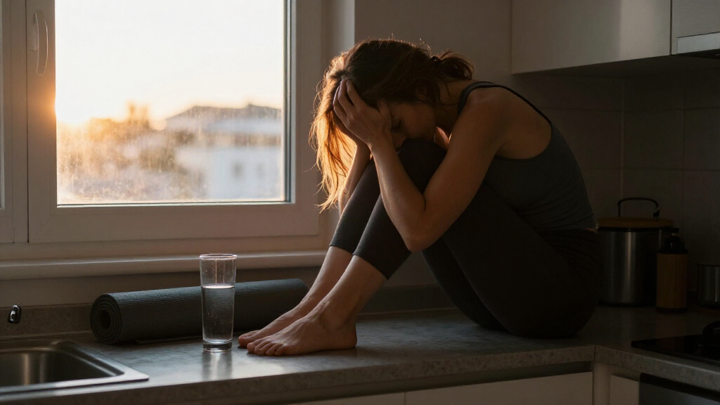 Column | Say More: He’s Up At 4 A.m. To Work Out. She’s Exhausted And Alone With Their Kid.