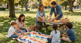 Family Outings In Paris On September 9, 2026