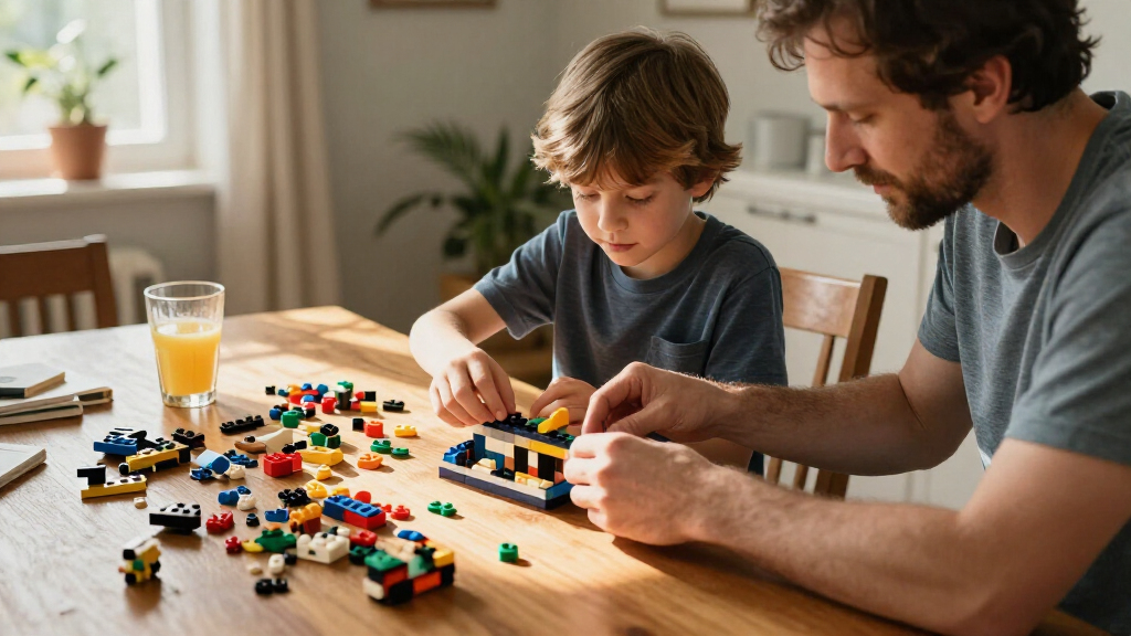 I Turned 50 And Spent My Birthday Building A Lego Set With My Son