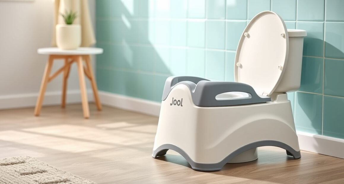 Jool Baby Portable Potty Chair: September Travel Review