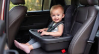 Munchkin Carseat Tray: A September Baby Sale Travel Pick