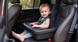 Munchkin Carseat Tray: A September Baby Sale Travel Pick