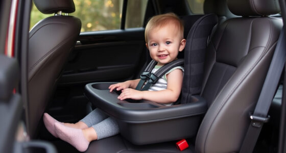 Munchkin Carseat Tray: A September Baby Sale Travel Pick