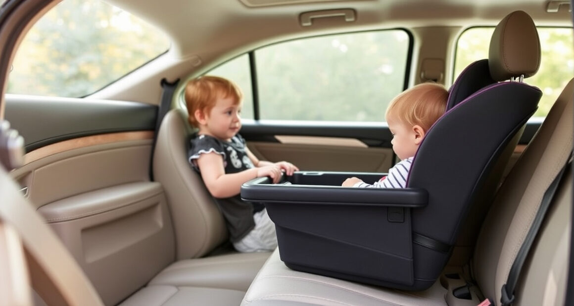 Munchkin Carseat Tray Review: September Road-Trip Sanity Saver