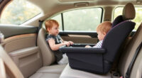 Munchkin Carseat Tray Review: September Road-Trip Sanity Saver
