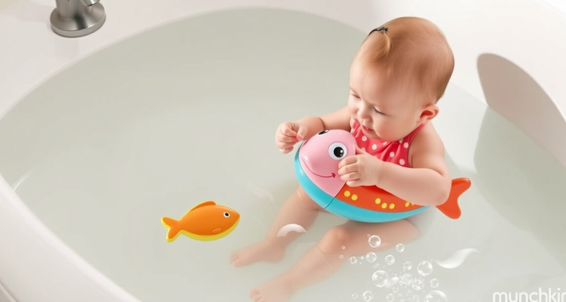 Munchkin Fishin' Magnetic Bath Toy: An Honest Hands-On Review
