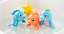 Munchkin Sea Animal Squirt Toys: An Honest September Bath Review