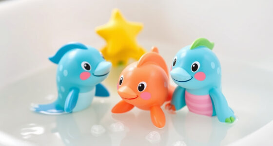 Munchkin Sea Animal Squirt Toys: An Honest September Bath Review