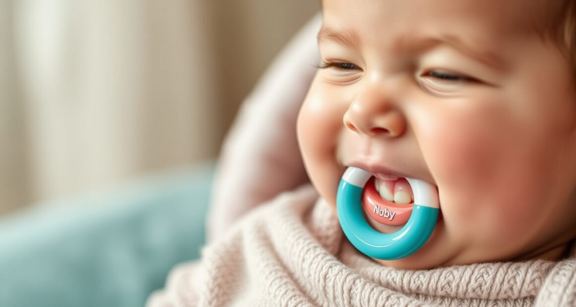 Nuby Teething Ring Review: A September Baby Sale Saviour